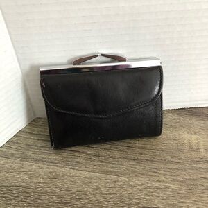 Vtg Buxton Leather Wallet